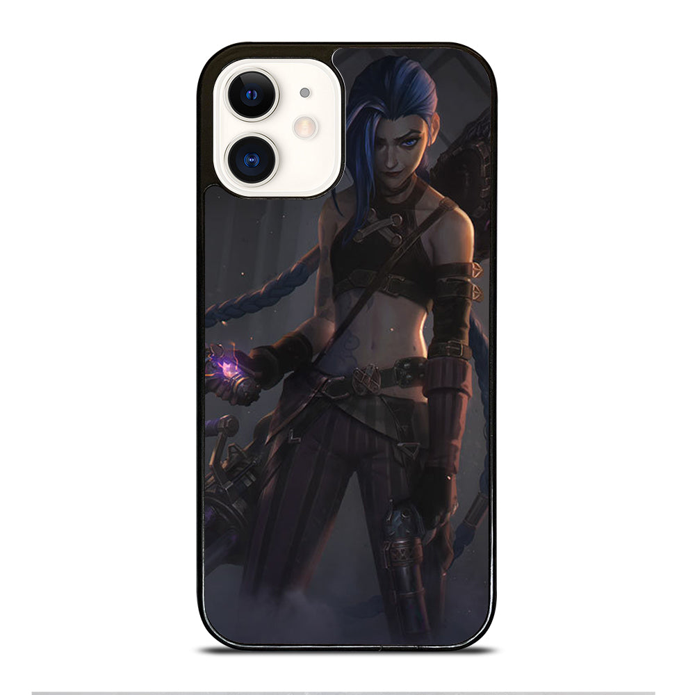 LEAGUE OF LEGENDS JINX iPhone 12 Case Cover