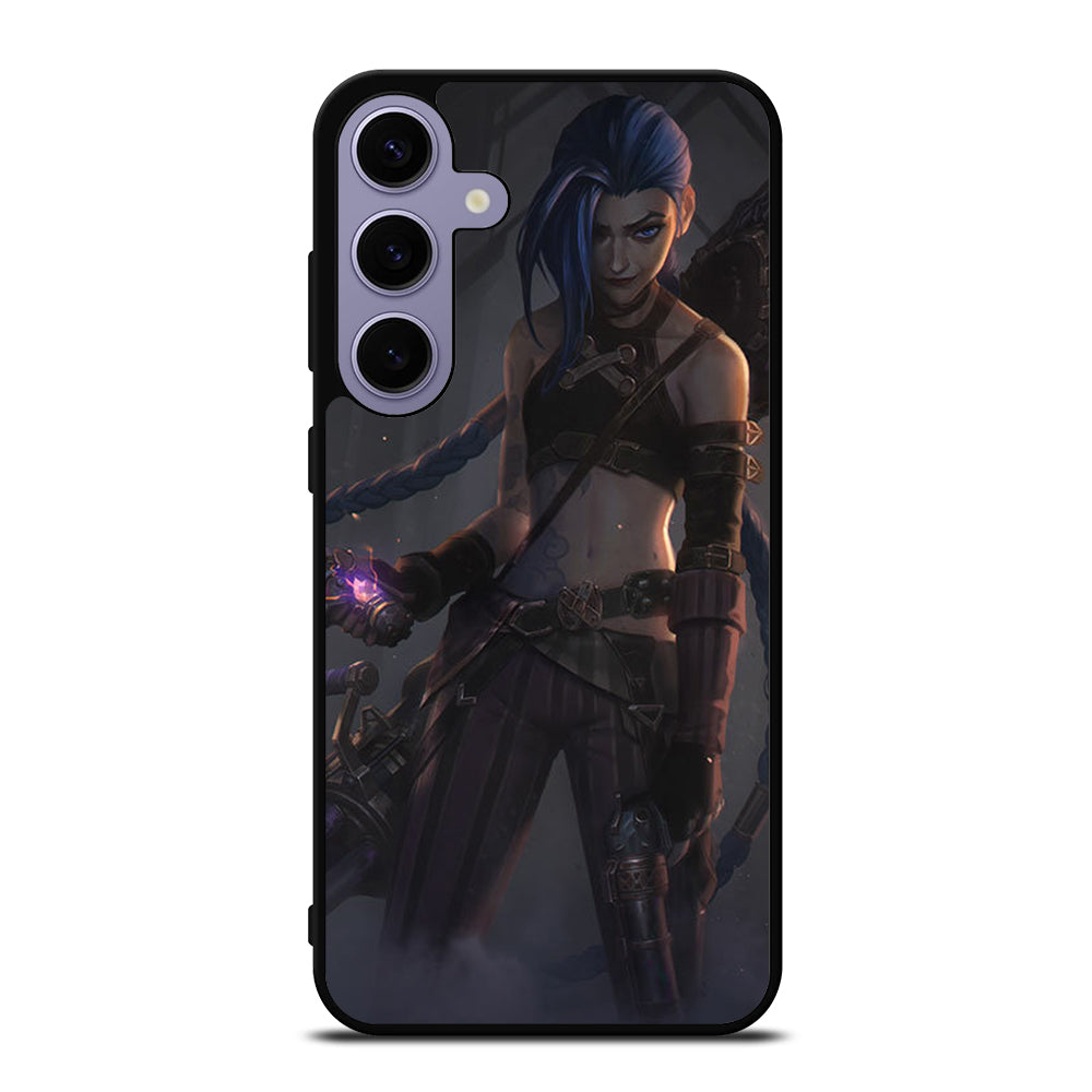 LEAGUE OF LEGENDS JINX Samsung Galaxy S24 Plus Case Cover