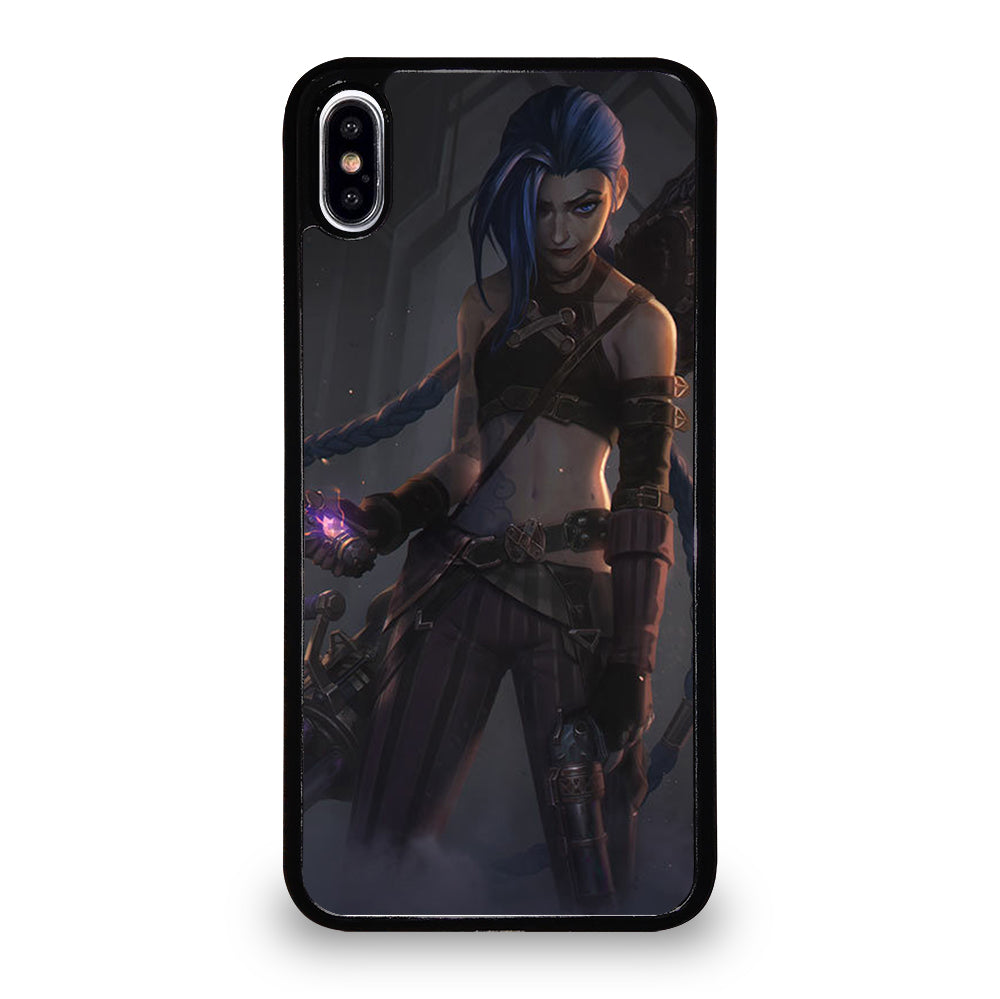 LEAGUE OF LEGENDS JINX iPhone XS Max Case Cover