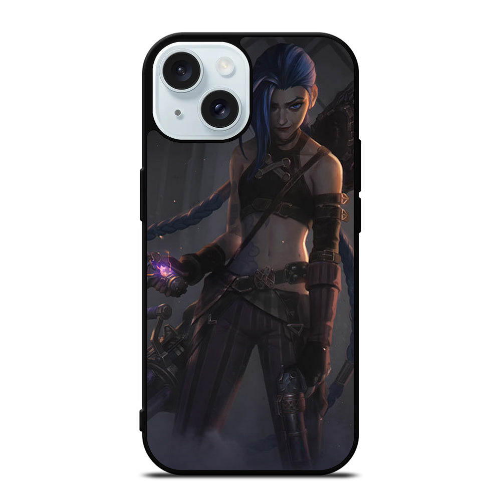 LEAGUE OF LEGENDS JINX iPhone 15 Case Cover