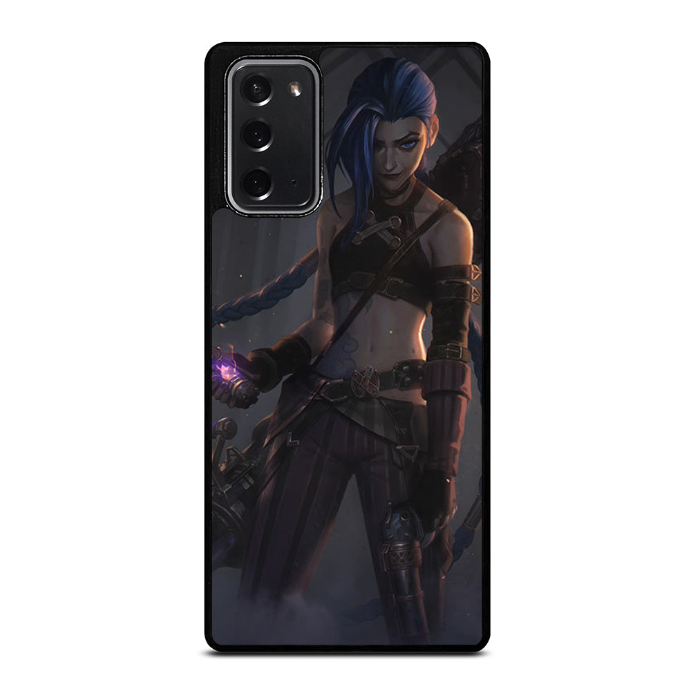 LEAGUE OF LEGENDS JINX Samsung Galaxy Note 20 Case Cover