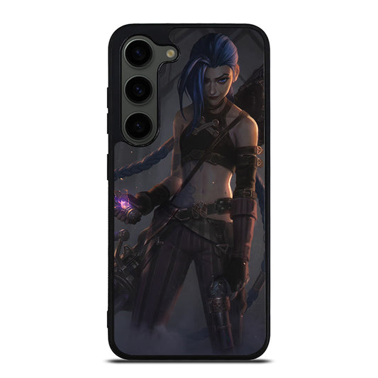 LEAGUE OF LEGENDS JINX Samsung Galaxy S23 Plus Case Cover