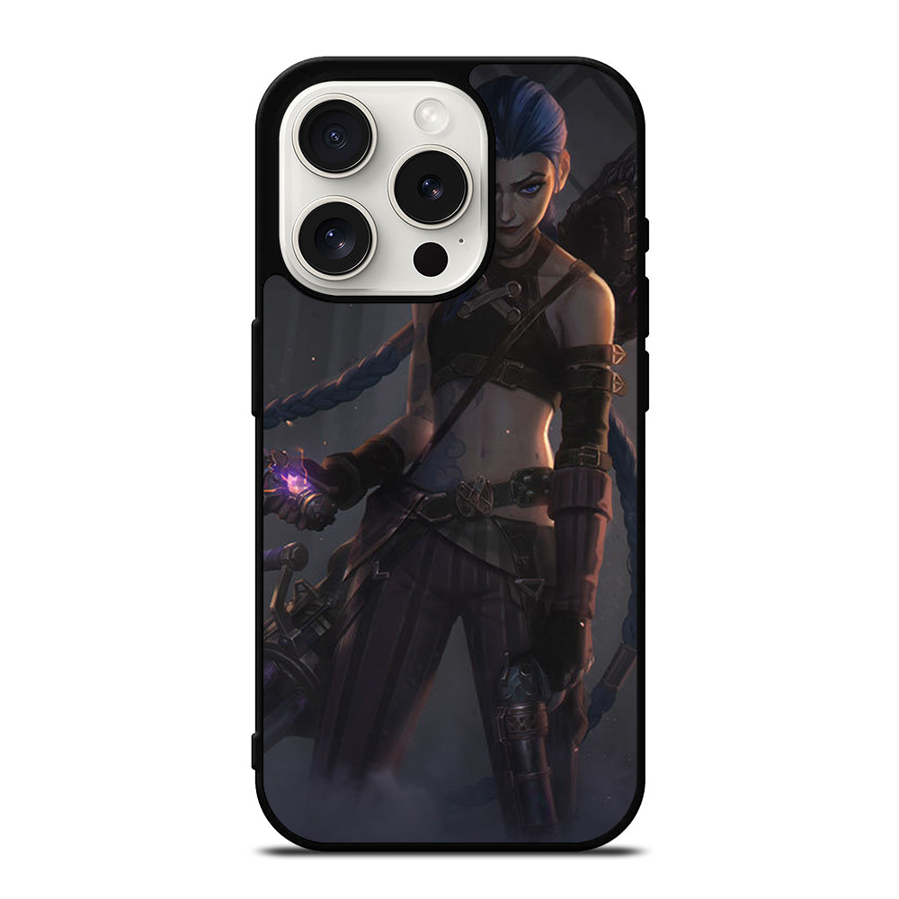 LEAGUE OF LEGENDS JINX iPhone 15 Pro Case Cover
