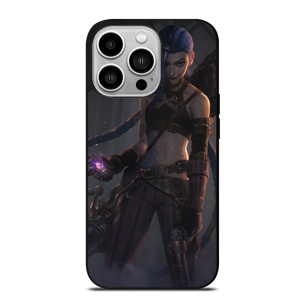 LEAGUE OF LEGENDS JINX iPhone 14 Pro Case Cover