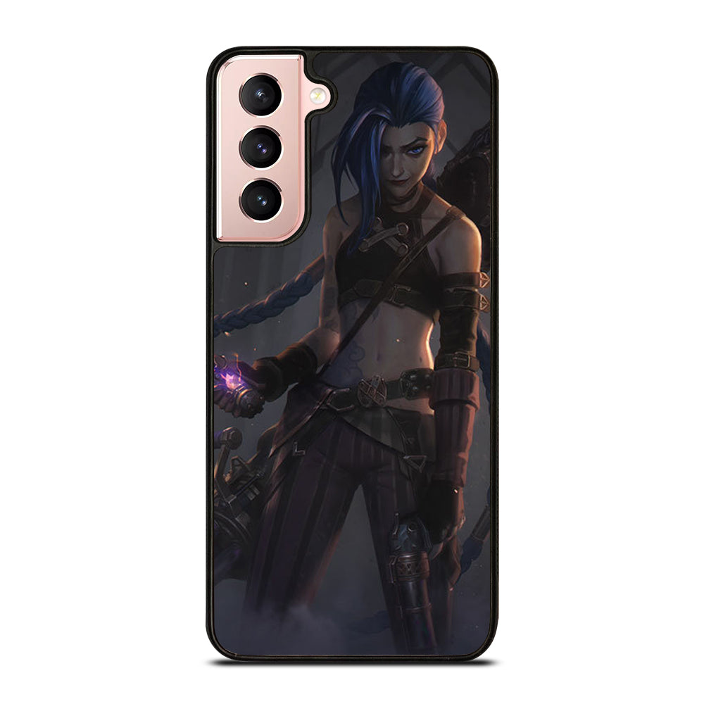 LEAGUE OF LEGENDS JINX Samsung Galaxy S21 Case Cover