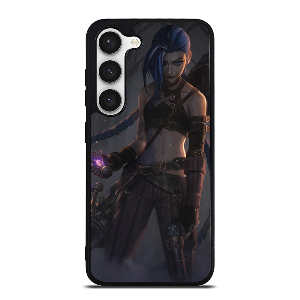 LEAGUE OF LEGENDS JINX Samsung Galaxy S23 Case Cover