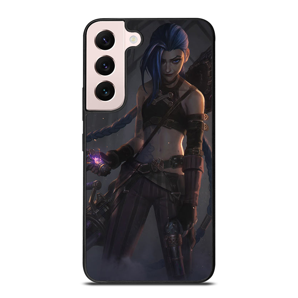 LEAGUE OF LEGENDS JINX Samsung Galaxy S22 Plus Case Cover
