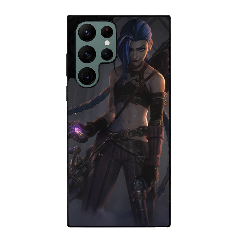 LEAGUE OF LEGENDS JINX Samsung Galaxy S22 Ultra Case Cover