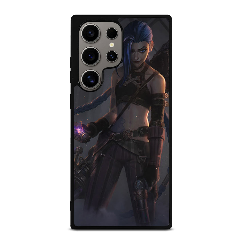 LEAGUE OF LEGENDS JINX Samsung Galaxy S24 Ultra Case Cover