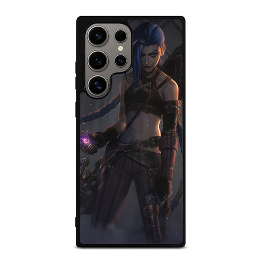 LEAGUE OF LEGENDS JINX Samsung Galaxy S24 Ultra Case Cover