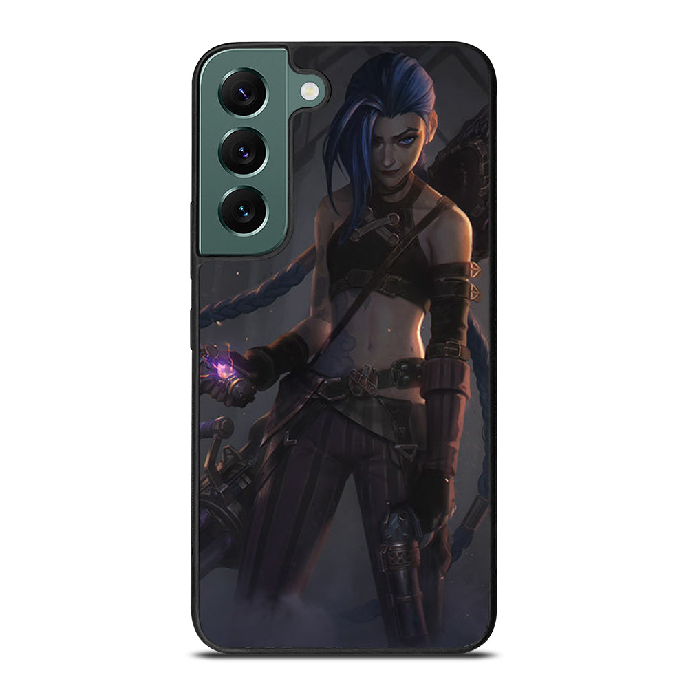 LEAGUE OF LEGENDS JINX Samsung Galaxy S22 Case Cover