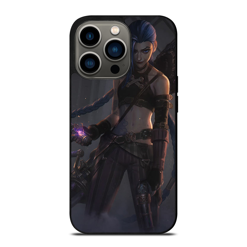 LEAGUE OF LEGENDS JINX iPhone 13 Pro Case Cover