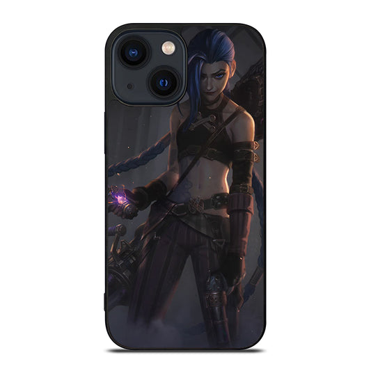 LEAGUE OF LEGENDS JINX iPhone 14 Plus Case Cover