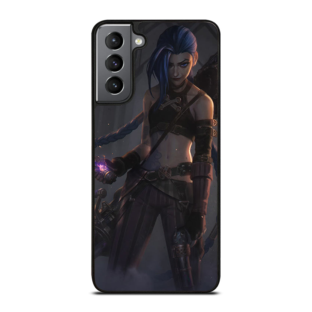 LEAGUE OF LEGENDS JINX Samsung Galaxy S21 Plus Case Cover