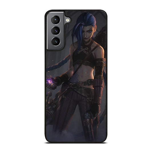 LEAGUE OF LEGENDS JINX Samsung Galaxy S21 Plus Case Cover