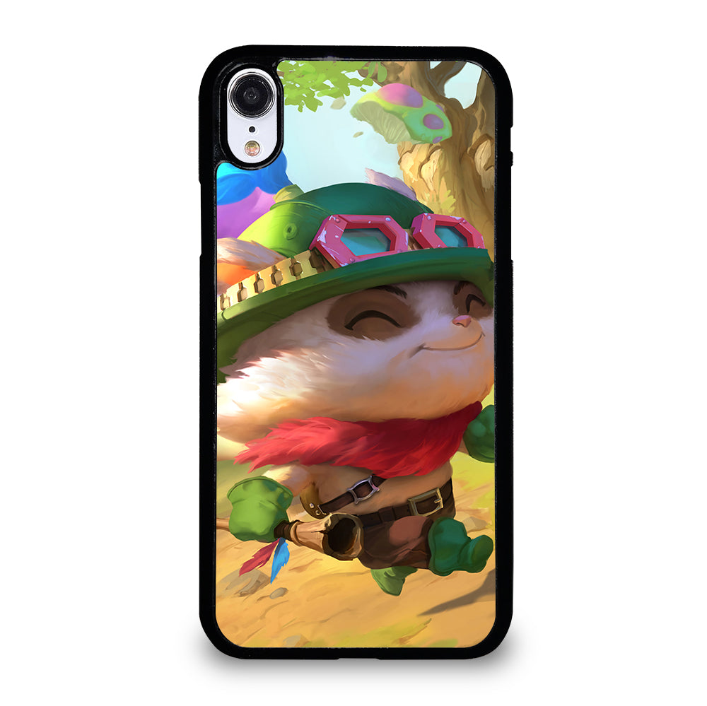 LEAGUE OF LEGENDS LOL TEEMO iPhone XR Case Cover