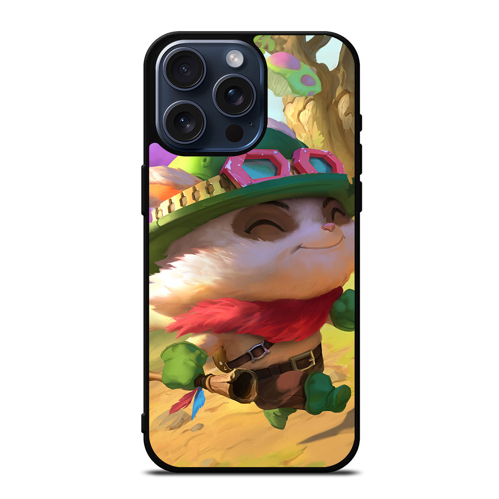 LEAGUE OF LEGENDS LOL TEEMO iPhone 15 Pro Max Case Cover