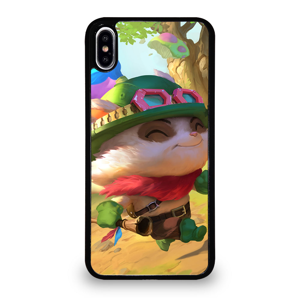 LEAGUE OF LEGENDS LOL TEEMO iPhone XS Max Case Cover
