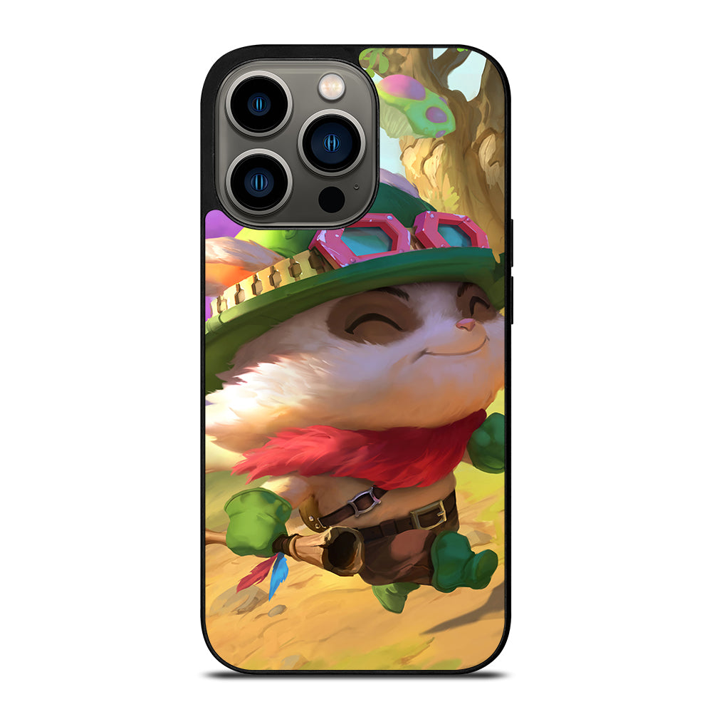LEAGUE OF LEGENDS LOL TEEMO iPhone 13 Pro Case Cover