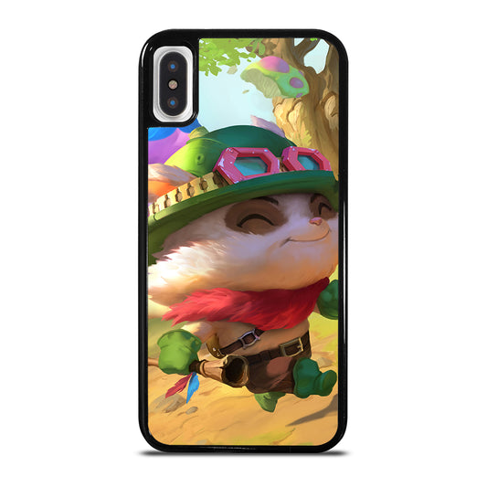 LEAGUE OF LEGENDS LOL TEEMO iPhone X / XS Case Cover