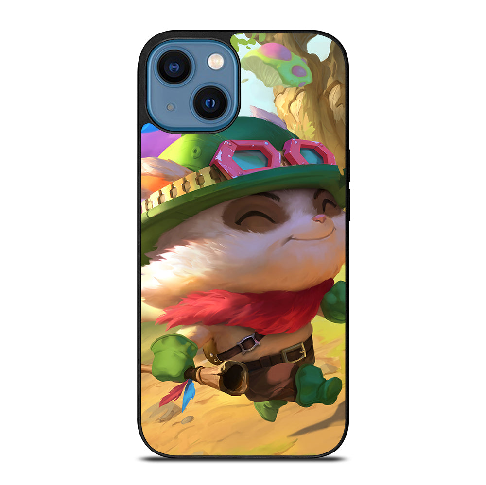 LEAGUE OF LEGENDS LOL TEEMO iPhone 14 Case Cover