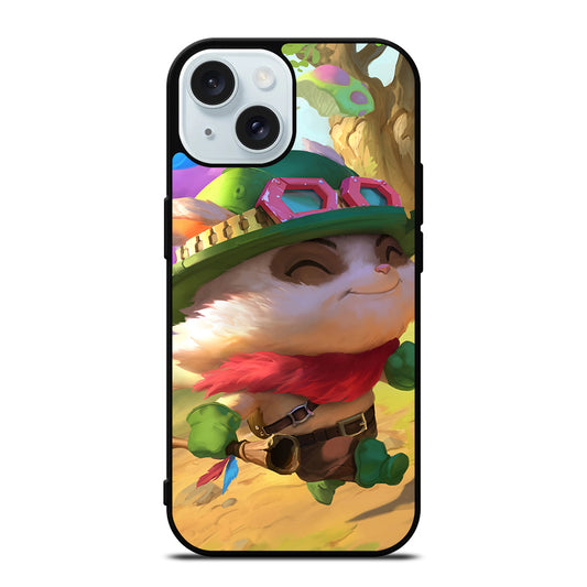 LEAGUE OF LEGENDS LOL TEEMO iPhone 15 Case Cover
