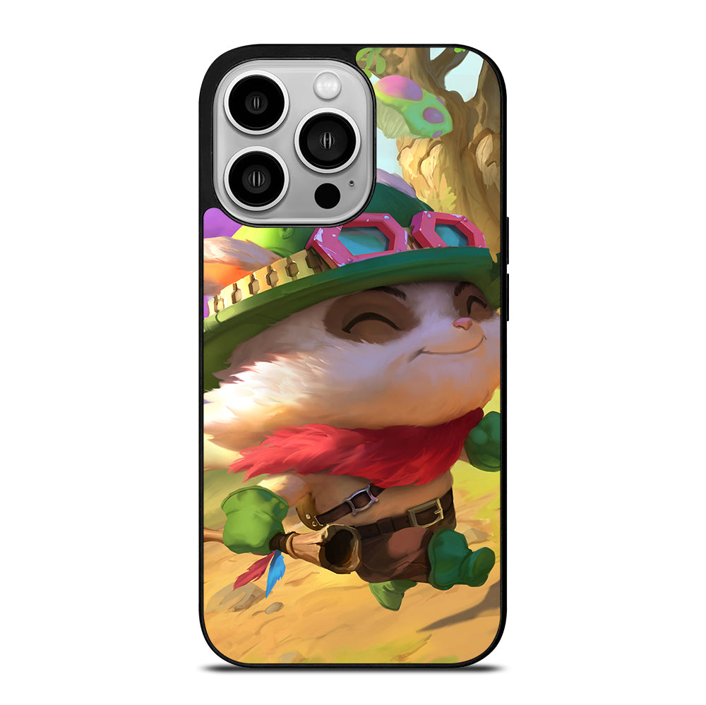 LEAGUE OF LEGENDS LOL TEEMO iPhone 14 Pro Case Cover