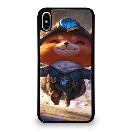 LEAGUE OF LEGENDS TEEMO iPhone XS Max Case Cover