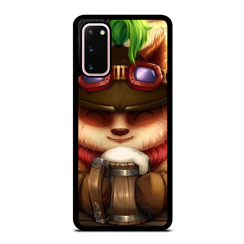 LEAGUE OF LEGENDS TEEMO ART Samsung Galaxy S20 Case Cover