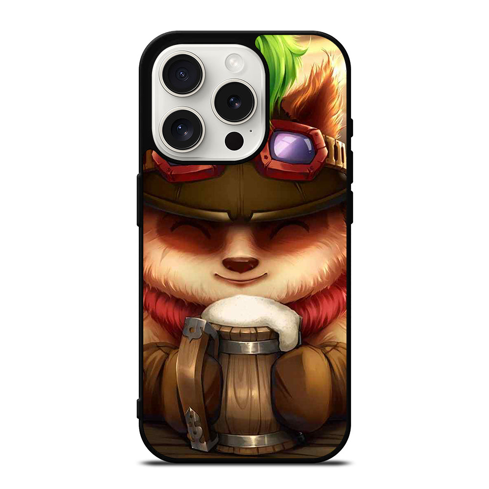 LEAGUE OF LEGENDS TEEMO ART iPhone 15 Pro Case Cover