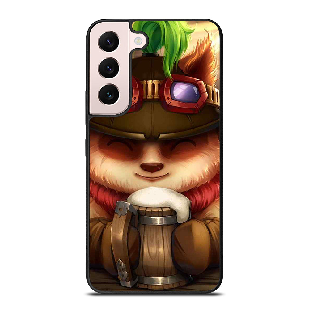 LEAGUE OF LEGENDS TEEMO ART Samsung Galaxy S22 Plus Case Cover
