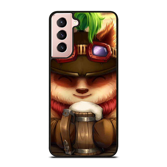 LEAGUE OF LEGENDS TEEMO ART Samsung Galaxy S21 Case Cover