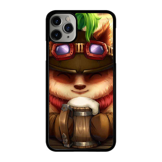 LEAGUE OF LEGENDS TEEMO ART iPhone 11 Pro Max Case Cover