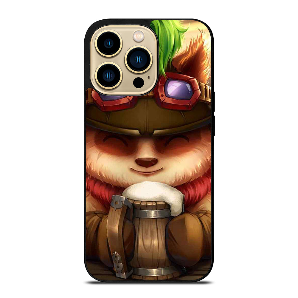 LEAGUE OF LEGENDS TEEMO ART iPhone 14 Pro Max Case Cover
