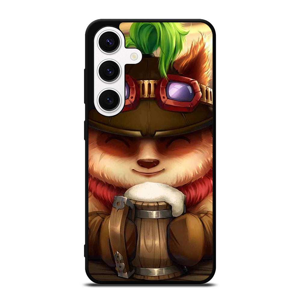 LEAGUE OF LEGENDS TEEMO ART Samsung Galaxy S24 Case Cover