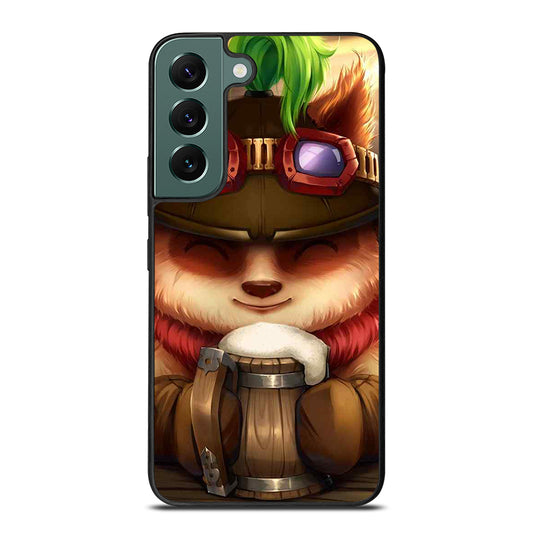 LEAGUE OF LEGENDS TEEMO ART Samsung Galaxy S22 Case Cover