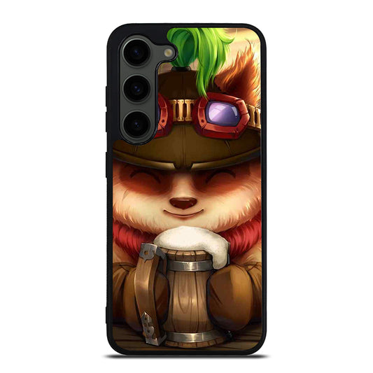LEAGUE OF LEGENDS TEEMO ART Samsung Galaxy S23 Plus Case Cover