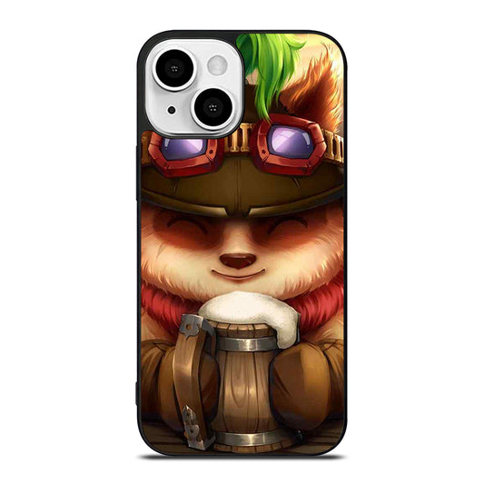 LEAGUE OF LEGENDS TEEMO ART iPhone 13 Mini Case Cover