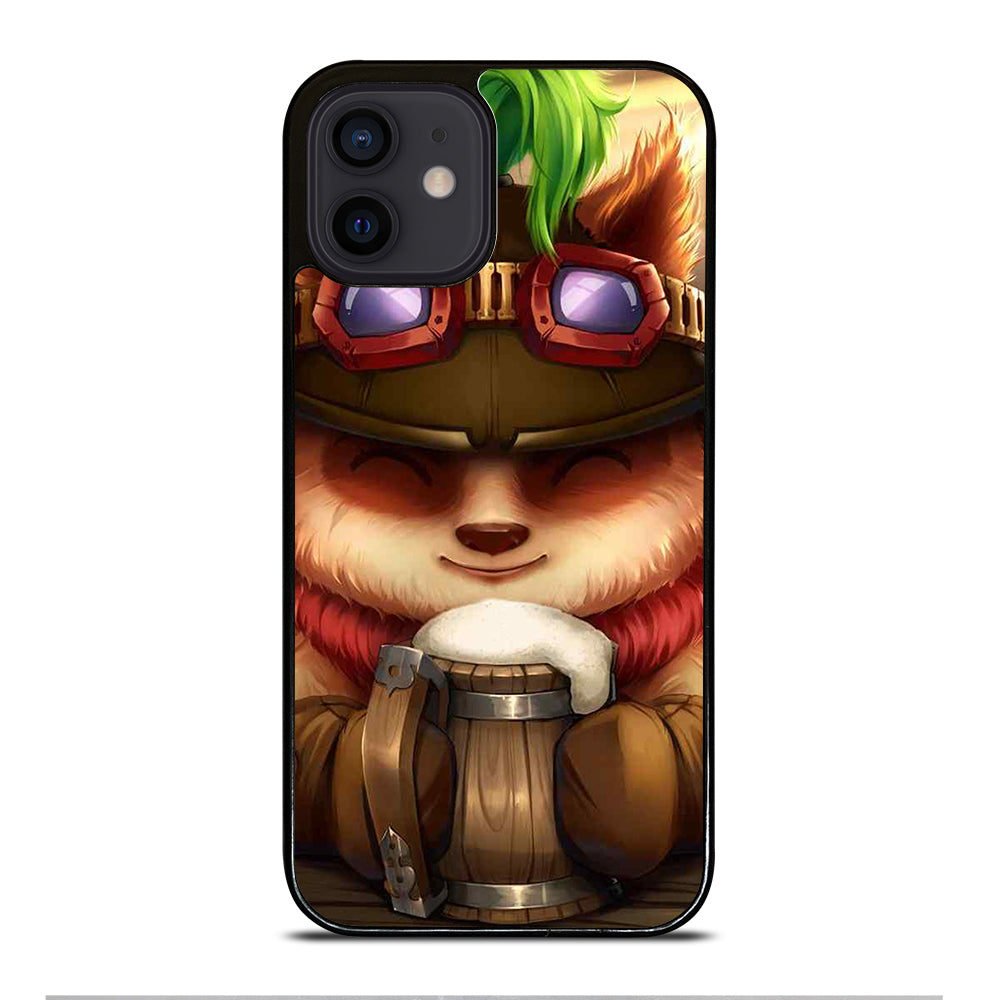 LEAGUE OF LEGENDS TEEMO ART iPhone 12 Mini Case Cover