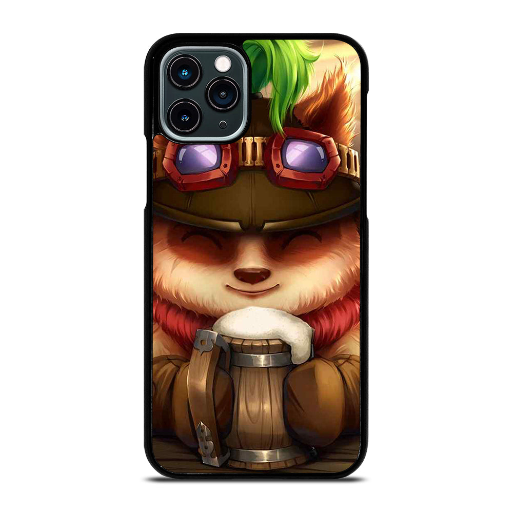 LEAGUE OF LEGENDS TEEMO ART iPhone 11 Pro Case Cover