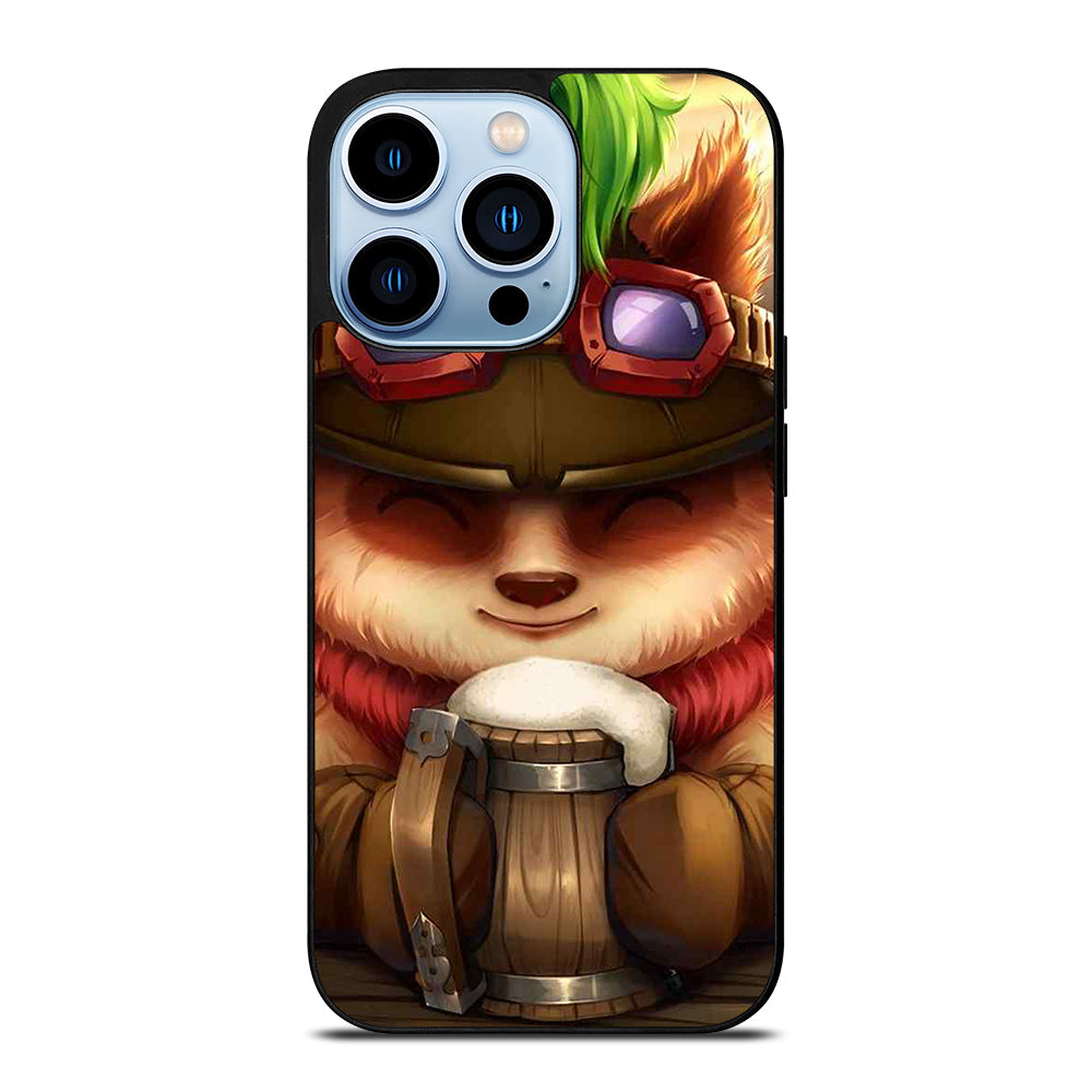 LEAGUE OF LEGENDS TEEMO ART iPhone 13 Pro Max Case Cover