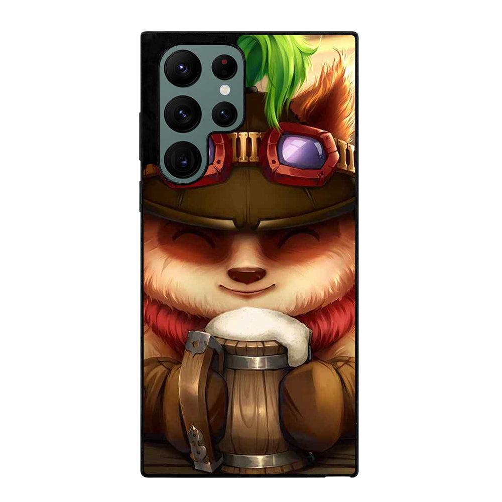 LEAGUE OF LEGENDS TEEMO ART Samsung Galaxy S22 Ultra Case Cover
