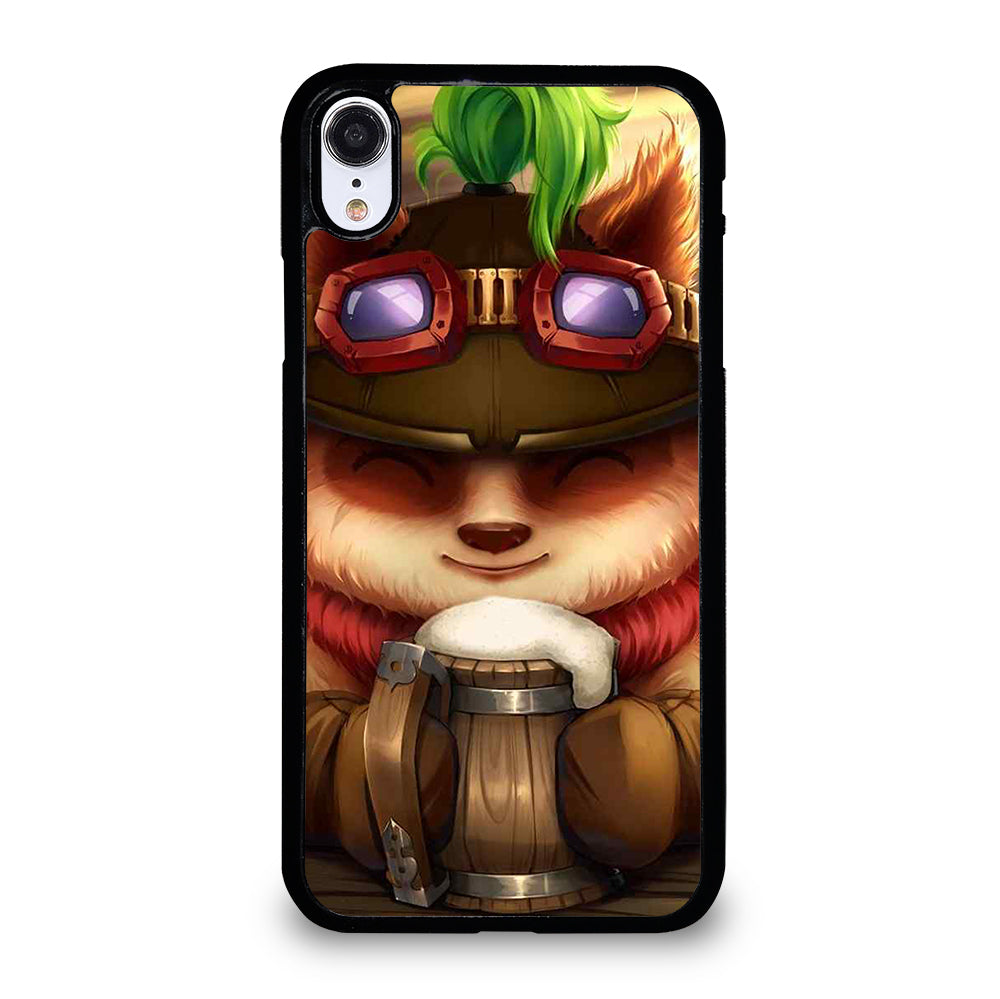 LEAGUE OF LEGENDS TEEMO ART iPhone XR Case Cover