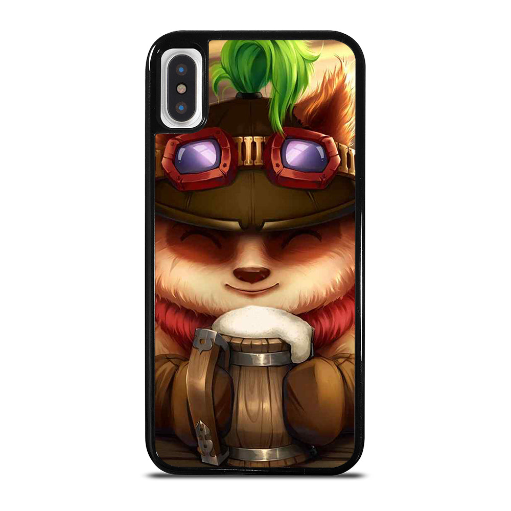LEAGUE OF LEGENDS TEEMO ART iPhone X / XS Case Cover