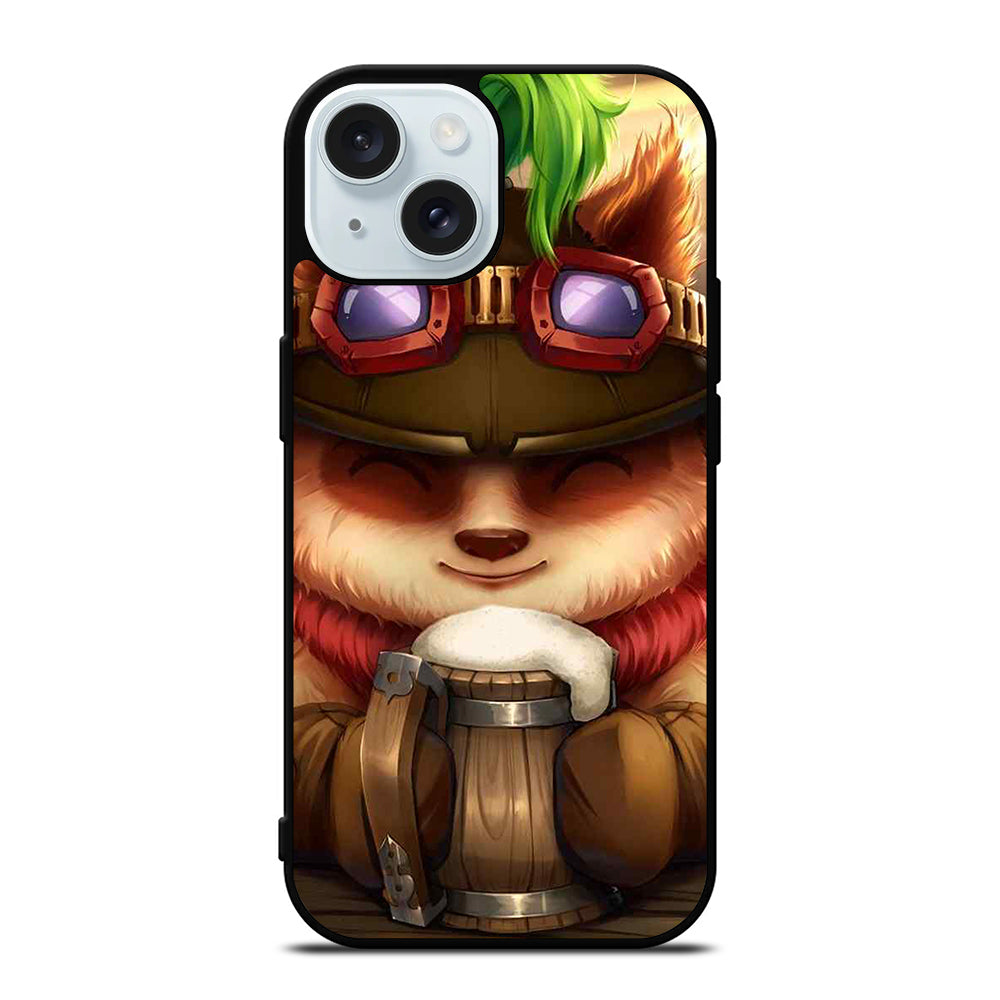 LEAGUE OF LEGENDS TEEMO ART iPhone 15 Case Cover