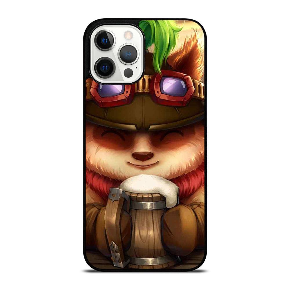 LEAGUE OF LEGENDS TEEMO ART iPhone 12 Pro Max Case Cover