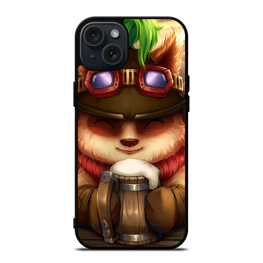 LEAGUE OF LEGENDS TEEMO CUTE iPhone 15 Plus Case Cover