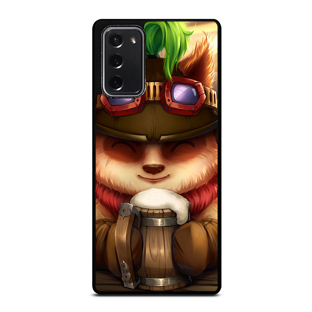 LEAGUE OF LEGENDS TEEMO CUTE Samsung Galaxy Note 20 Case Cover
