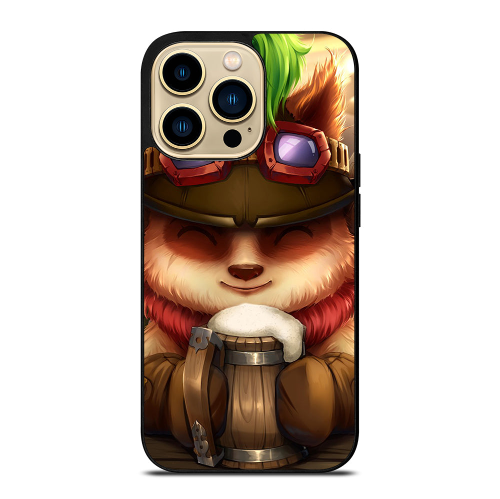 LEAGUE OF LEGENDS TEEMO CUTE iPhone 14 Pro Max Case Cover