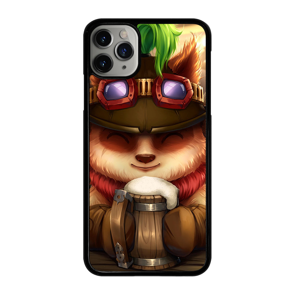 LEAGUE OF LEGENDS TEEMO CUTE iPhone 11 Pro Max Case Cover